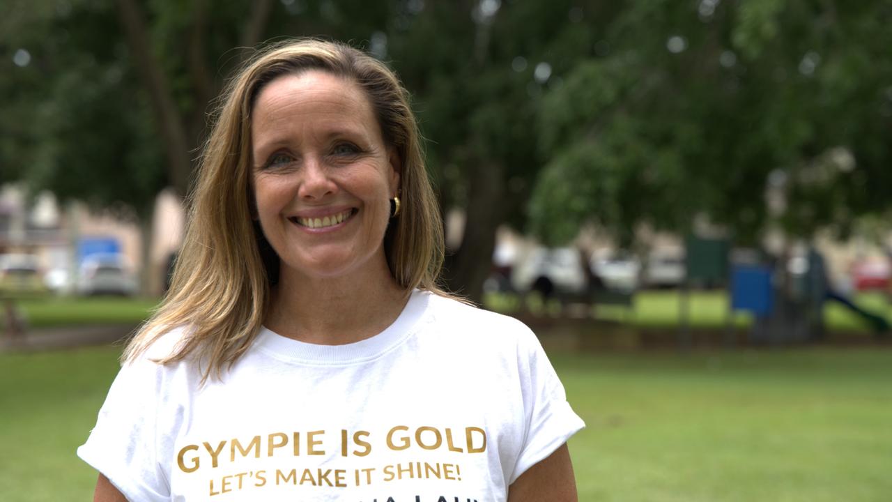 Gympie election candidate Allona Lahn, who is a member of the Facebook page, said she was in it “because it’s one f many local community groups” and her interactions on the page were minimal. Picture: Christine Schindler