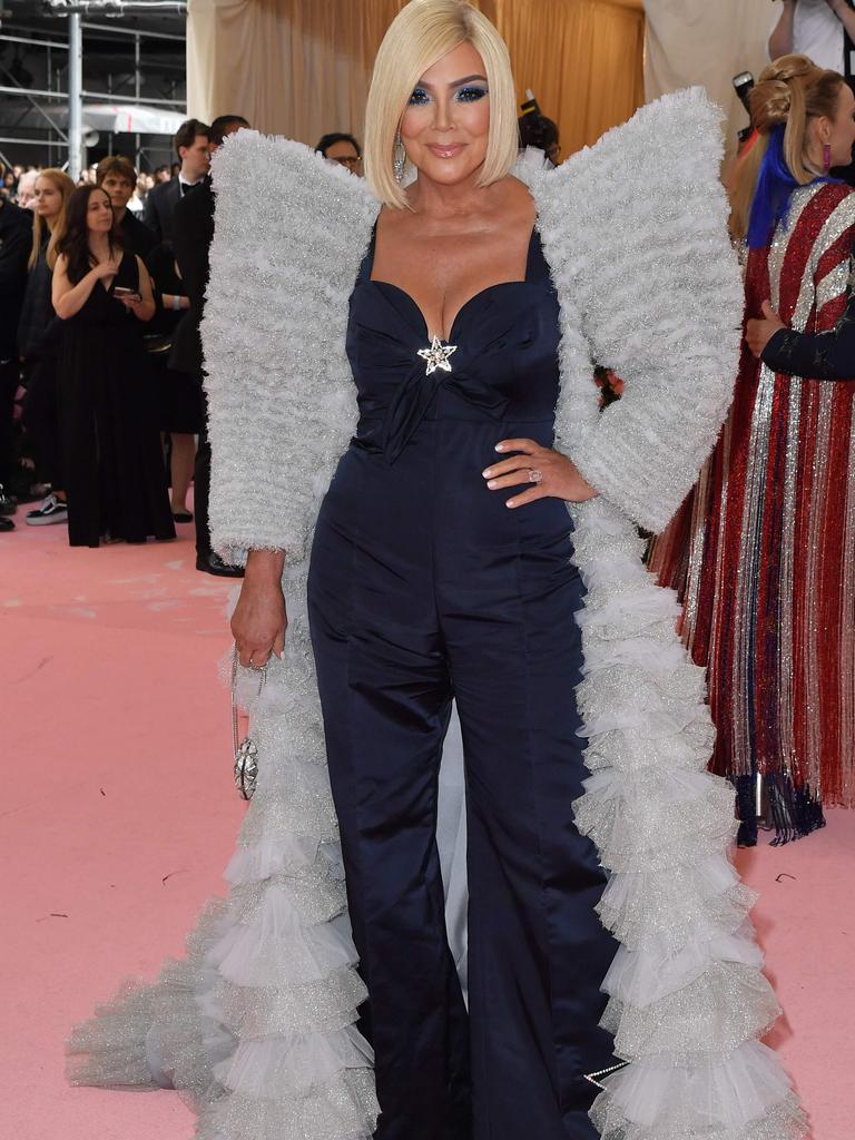 Met Gala 2019: Kim Kardashian hits red carpet in ‘nude’ dress | news ...