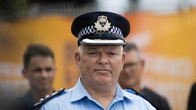 Chief Superintendent Craig Hanlon. Picture: Nigel Hallett