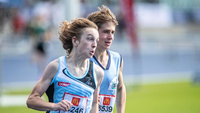 Harry Keates from Bowral and Lachlan Wheeler from Sutherland