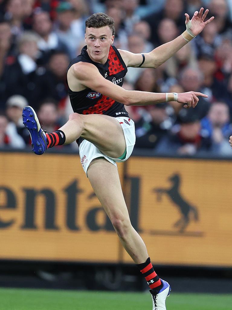 Essendon has used a host of young talent this year, headlined by Nik Cox. Picture: Michael Klein