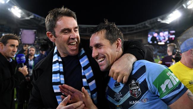 Fittler stuck to his guns when it counted. AAP Image/Dan Himbrechts.