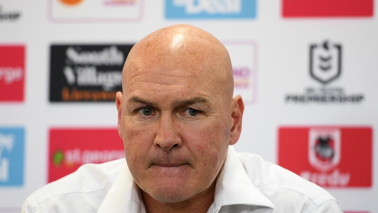 Dragons coach Paul McGregor is under serious pressure