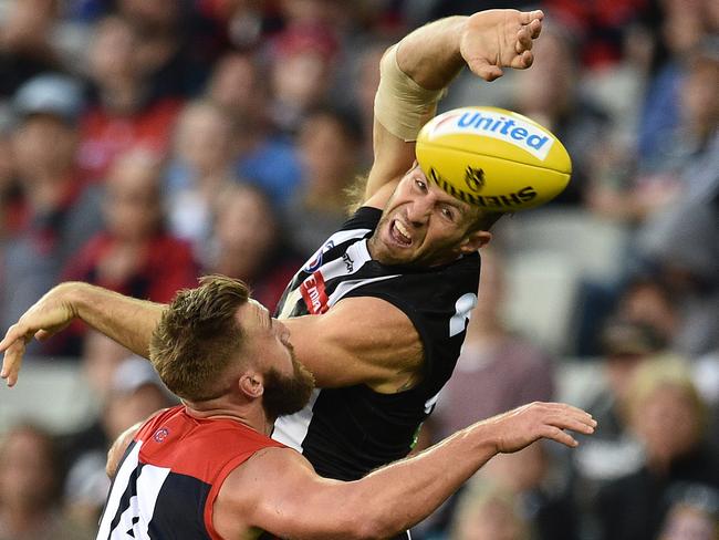 Travis Cloke has been struggling for form. Picture: AAP