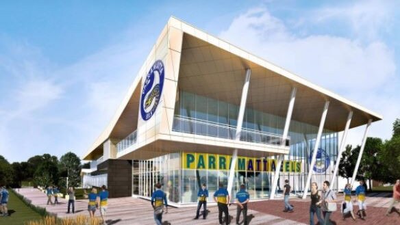 An early concept image of the Eels Centre of Excellence.