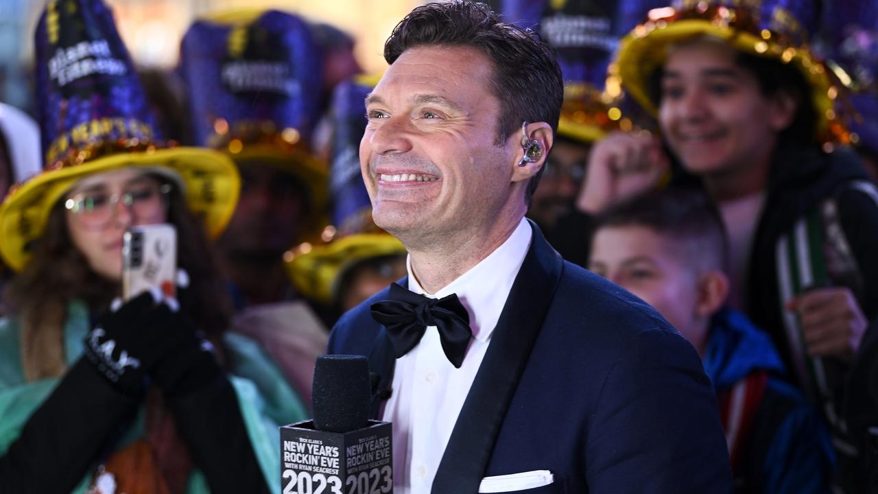 Ryan Seacrest fronted ABC’s NYE special. Picture: Roy Rochlin/Getty Images
