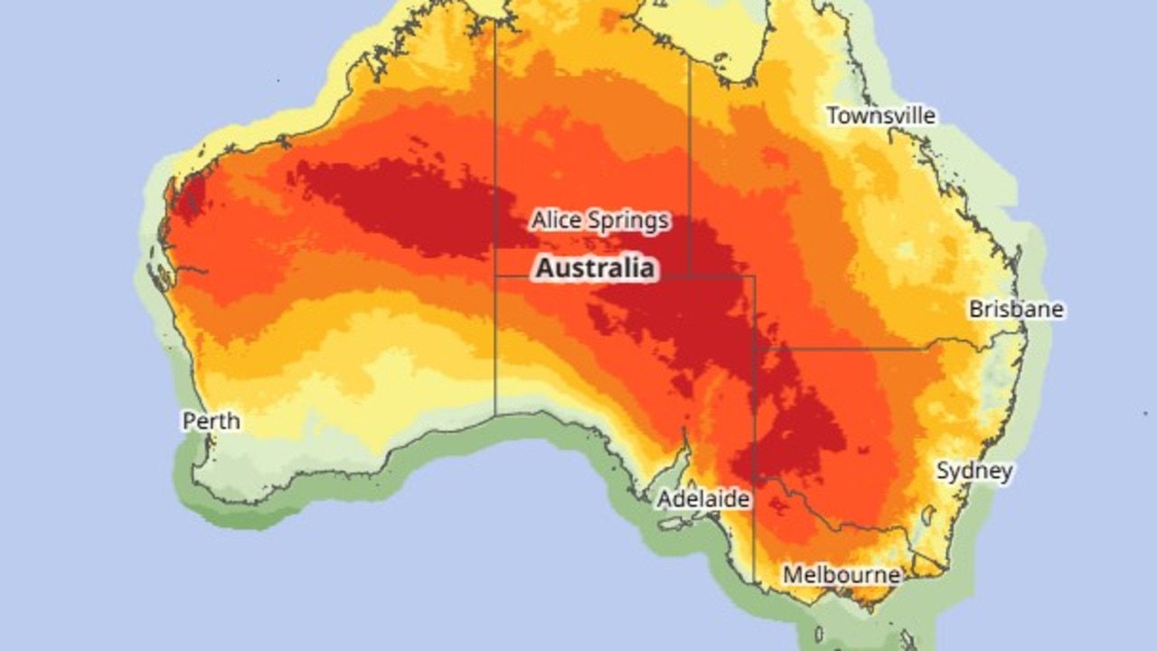 Hot and sunny for Aussie Day weekend: BoM