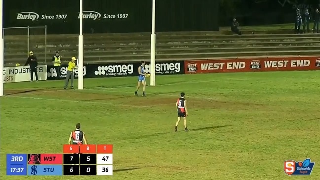 SANFL Highlights: James Borlase