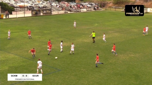 REPLAY: Premier Invitational - Gold Coast Football - GCK Maroon vs GCU Red (U11 Boys)