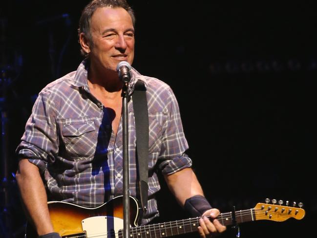 Bruce Springsteen concert at the Brisbane Entertainment Centret. MANDATORY PIC CREDIT - PICS MARC ROBERTSON