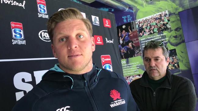 ‘Tahs hooker Fitzgerald ahead of Super quarter-final against Highlanders