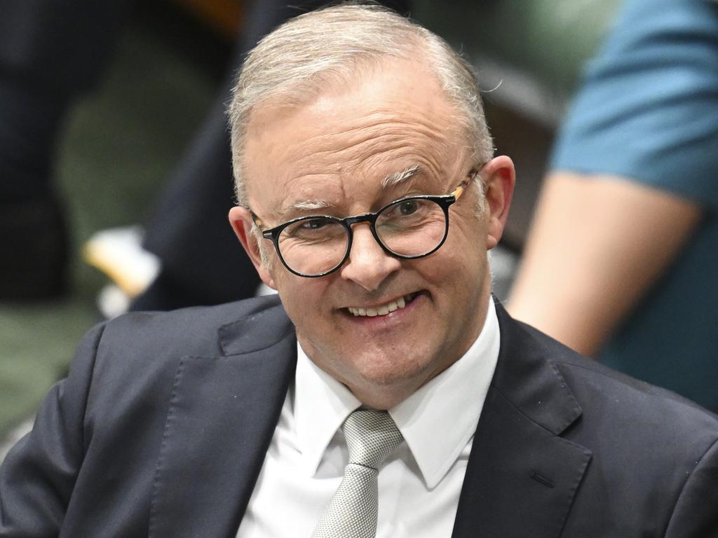 Disparaging comments made by Mr Albanese to Trump’s administration may pose a diplomatic challenge. Picture: NewsWire / Martin Ollman