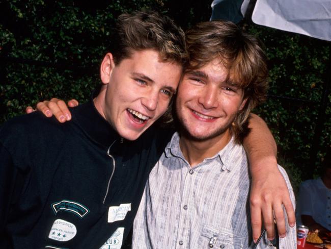 Corey Haim and Corey Feldman were the biggest child stars of the 1980s.