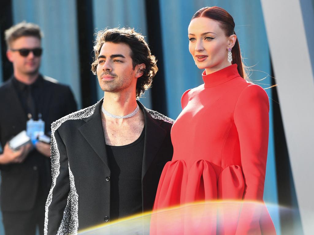 Joe Jonas and Sophie Turner were married for four years. Picture: AFP