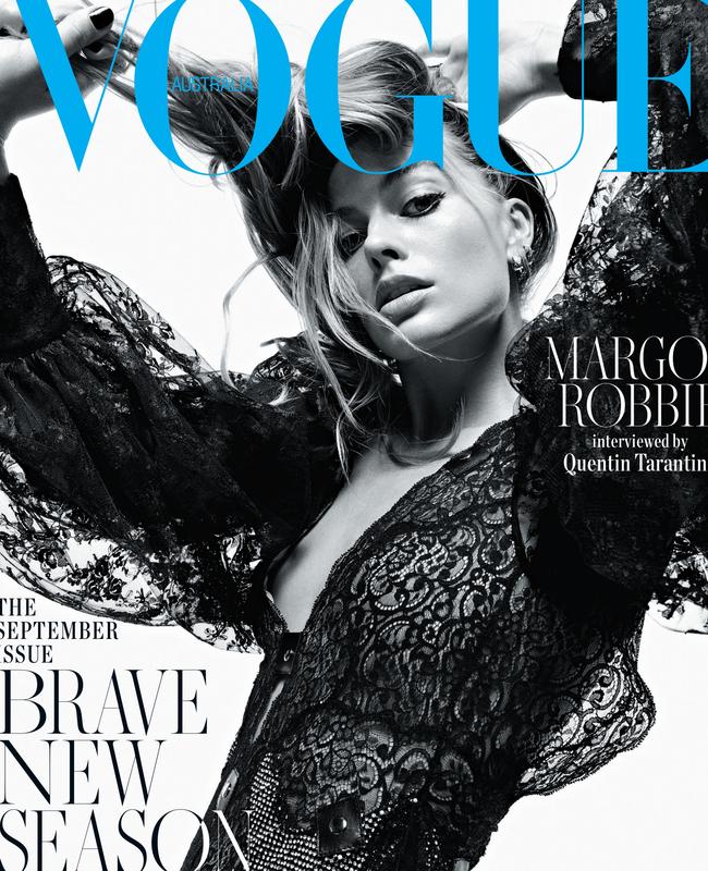 There are four covers to collect. Picture: Mario Sorrenti for Vogue Australia