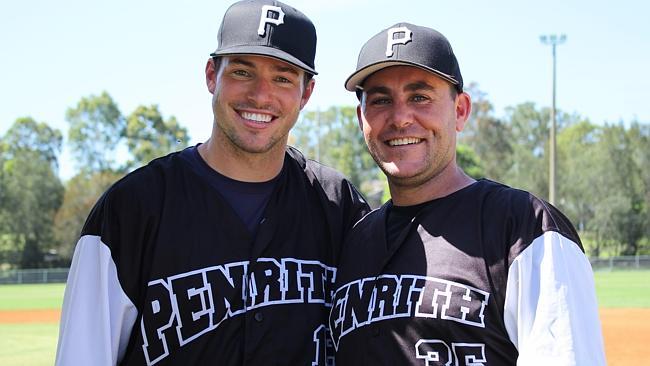 Baseball star passing on passion 