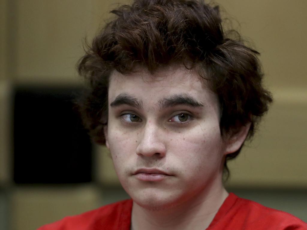 Nikolas Cruz confessed to killing 17 students and staff and injured 17 more. Picture: Amy Beth Bennett/South Florida Sun-Sentinel via AP, Pool 