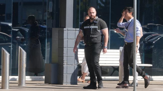 An 11-year-old boy has been charged after he allegedly inserted a sharp projectile into a modified toy gun before firing it at a shopper at Westfield West Lakes. Picture: Dean Martin