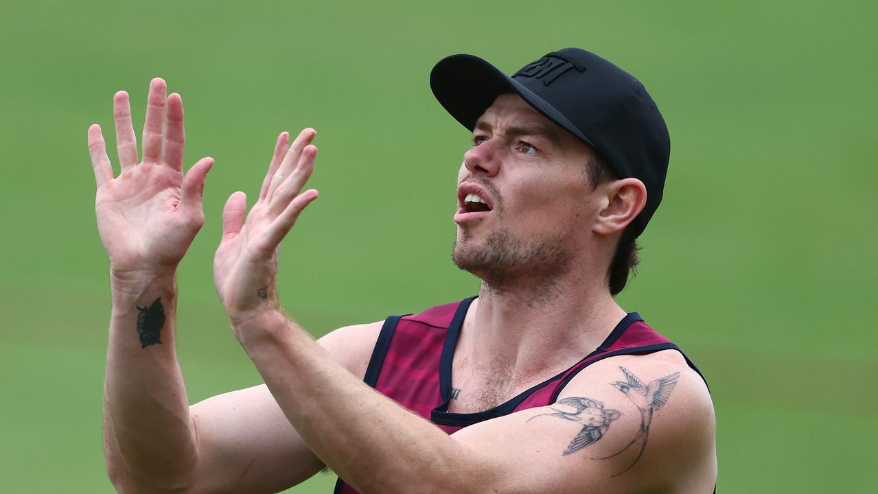 The timing could be right to grab Lachie Neale. Picture: Chris Hyde/Getty Images