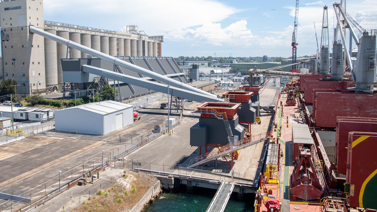 Industry leaders: Newcastle port can never replace Glebe Island