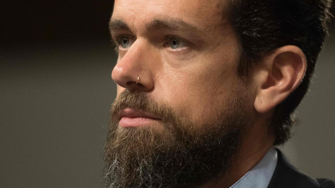 Square (now Block) and Twitter co-founder Jack Dorsey. Photo AFP