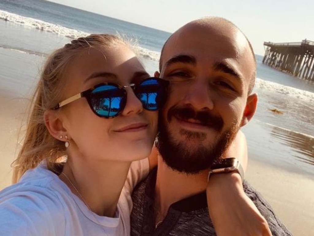 Gabby and Brian. Credit: Instagram/@gabspetito