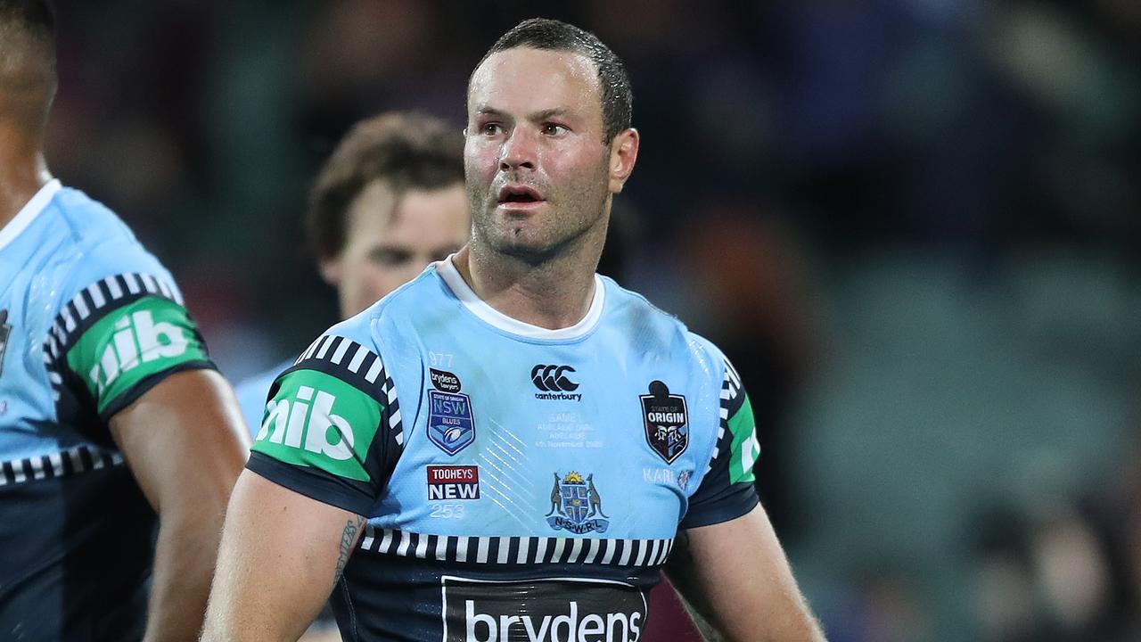 NSW's Boyd Cordner has been ruled out for the remainder of the Origin series due to concussion.