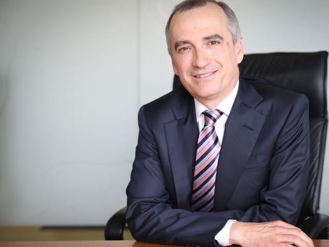 05/08/16 John Borghetti CEO of Virgin Australia. Pictured in Sydney. Renee Nowytarger / The Australian.