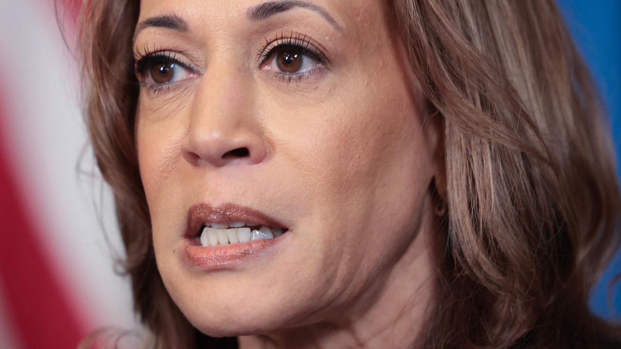 His opponent, Kamala Harris. Picture: Win McNamee/Getty Images via AFP