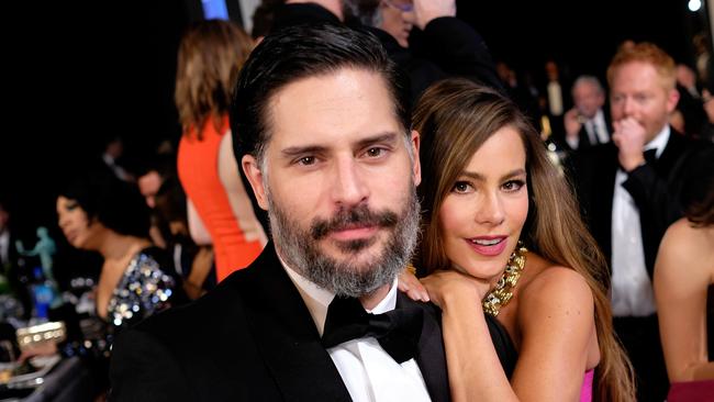 Sofia Vergara and Joe Manganiello have separated after seven years of marriage. Picture: Dimitrios Kambouris/Getty Images