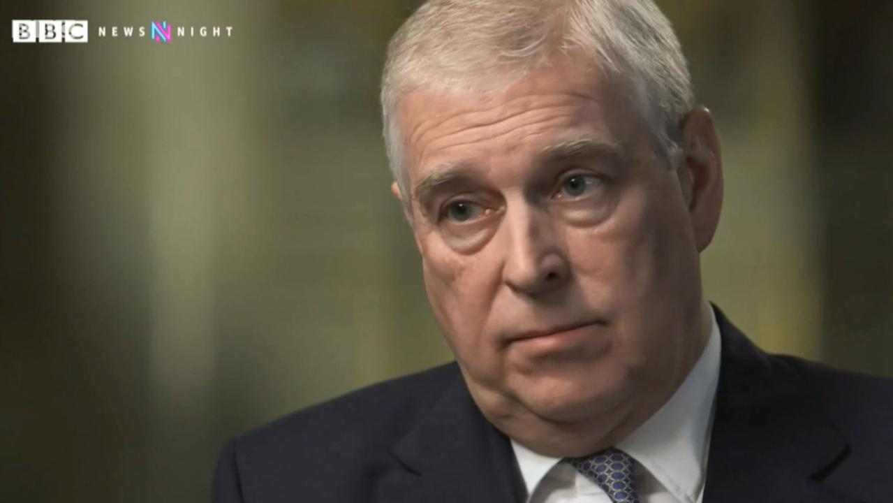 Prince Andrew said it was not "becoming of a member of the royal family" to continue his friendship with Jeffrey Epstein. Picture: BBC