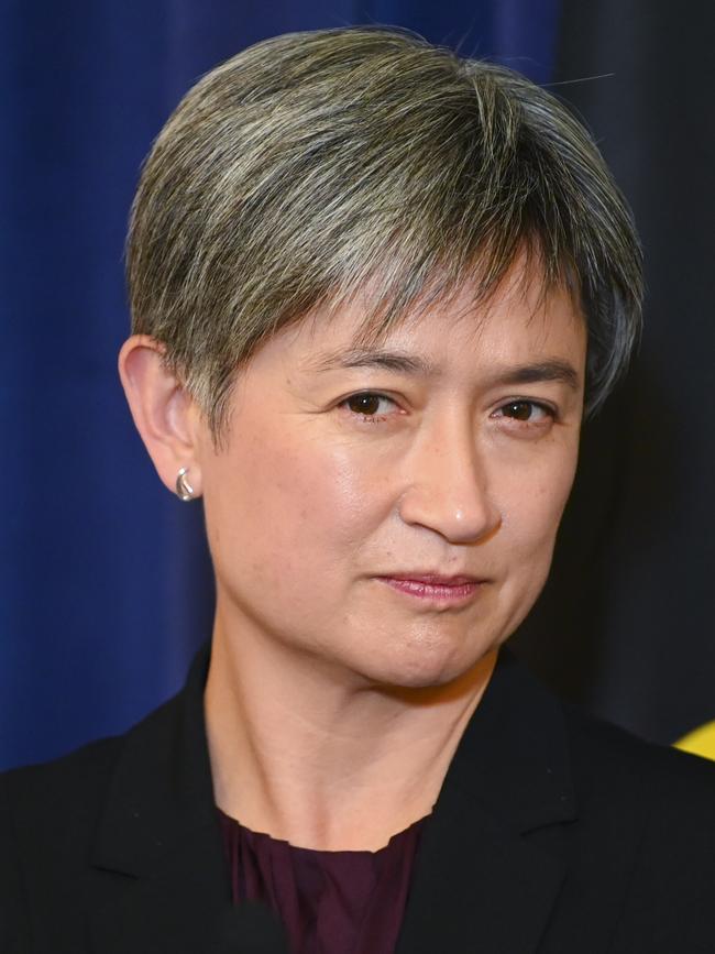 Leader of the Opposition in the Senate Penny Wong.