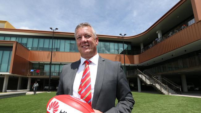 Mark Evans was named Suns CEO in February. Picture: Glenn Hampson