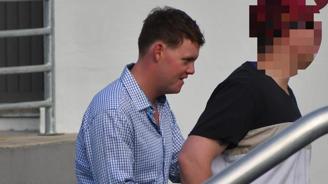 Appearing in the Ingham Magistrates Court on Thursday was Jay John Currington who pleaded guilty to driving well over the middle-alcohol limit when he was busted on the Bruce Highway at Bambaroo On June 14. Picture: Cameron Bates