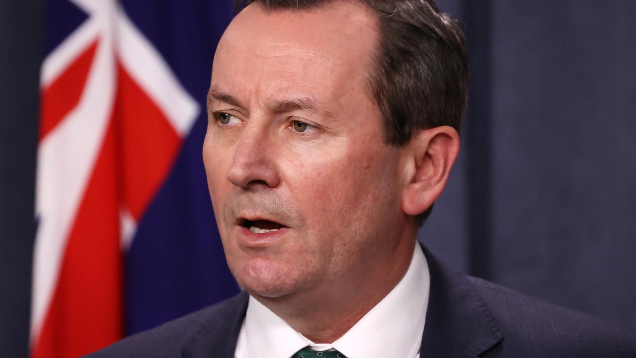 WA Premier Mark McGowan’s snarky border comment | news.com.au ...