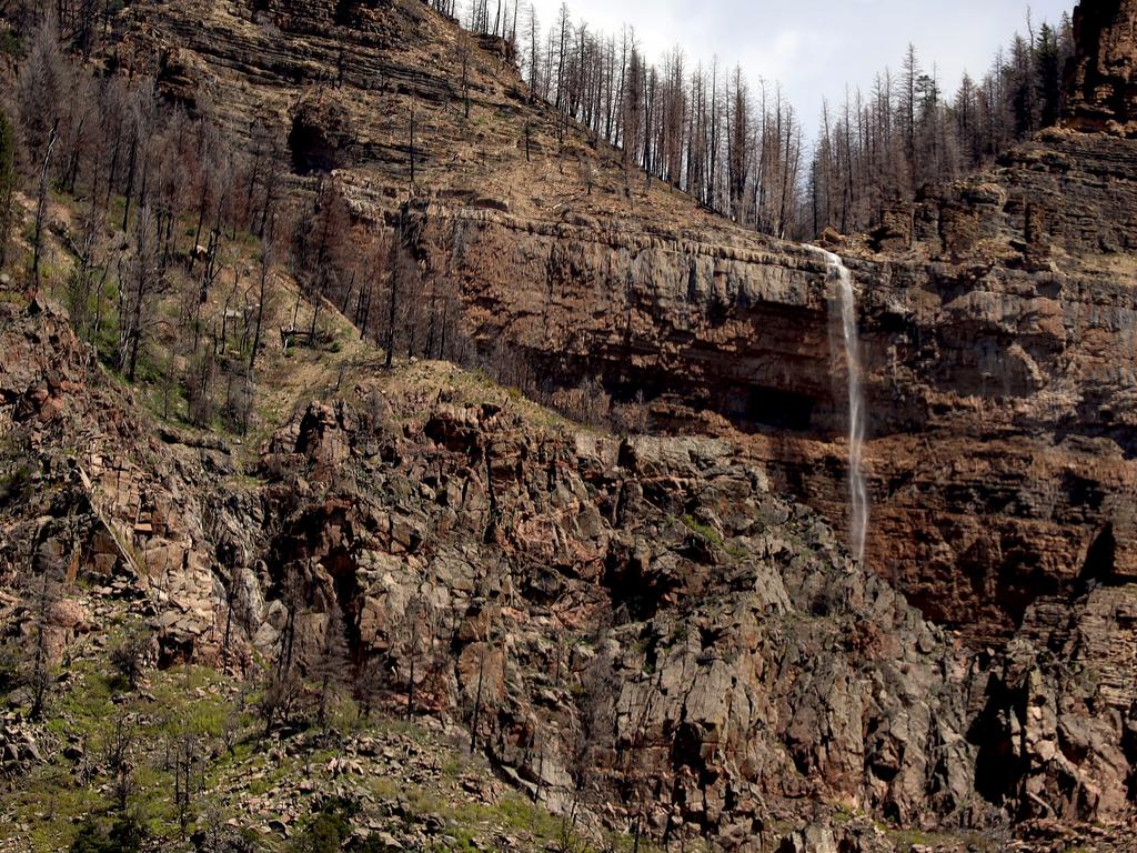 Wild waterfalls. Picture: Nicholas Eagar