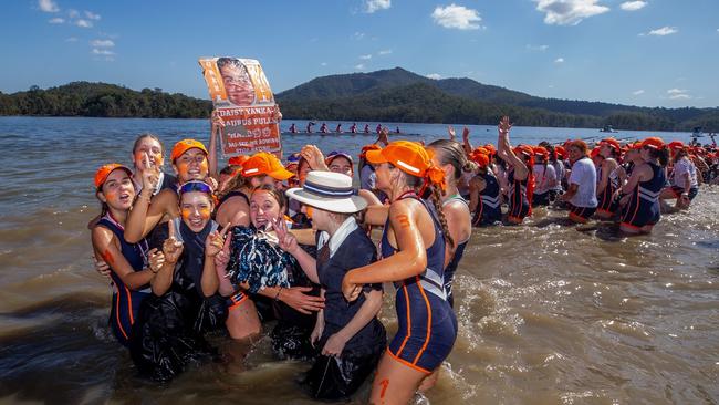 24.08.2024 - 2024 Brisbane Schoolgirl Rowing Association Championship. Photos by Stephen Archer.