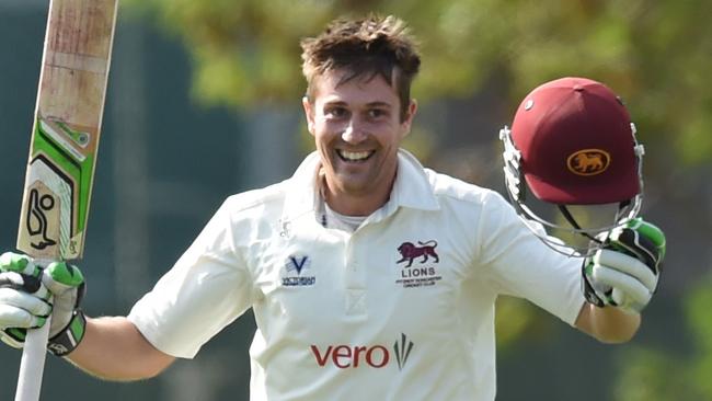 Fitzroy Doncaster’s Peter Dickson ends his career with 10,000 runs and 200 wickets. Picture: Lawrence Pinder