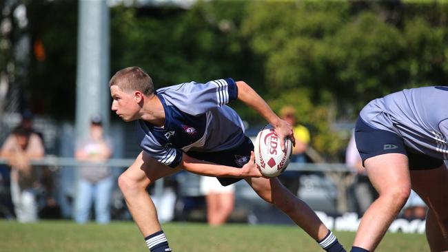 Emerging Reds under 15 and 16 carnival Picture David Clark