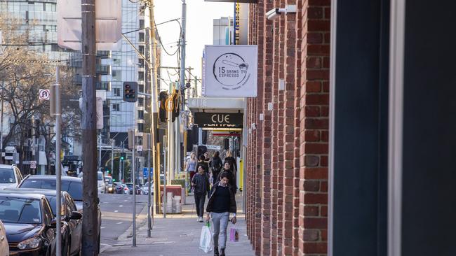 Chapel St was once a bustling drawcard for shoppers. The virus lockdown has made it harder for retailers. Picture: Wayne Taylor