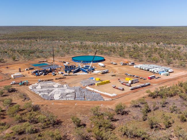 Empire Energy's Carpentaria 2 site