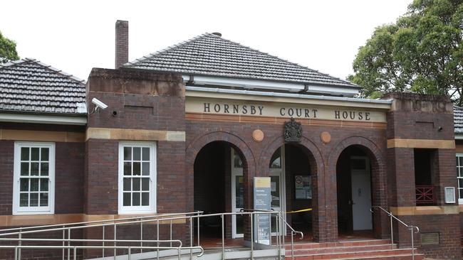 Hornsby Courthouse. Picture: David Swift