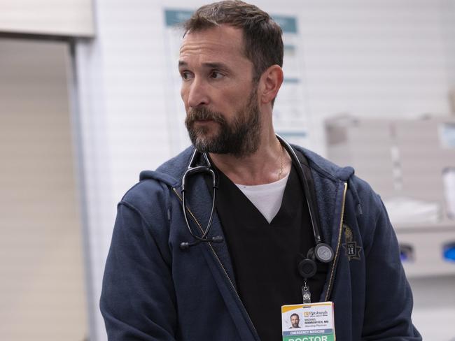 Back in surgery! Noah Wyle plays a doctor again in new Binge drama, The Pitt. Picture: Binge