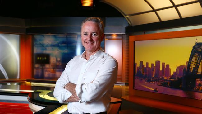 Nine CEO Hugh Marks Britta Campion/The Australian