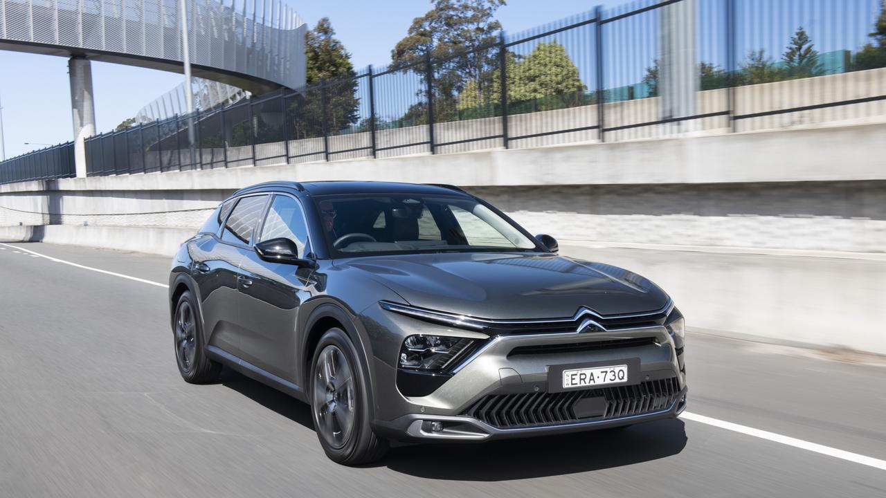 The Citroen C5 X offers a smooth ride with adequate acceleration abilities.