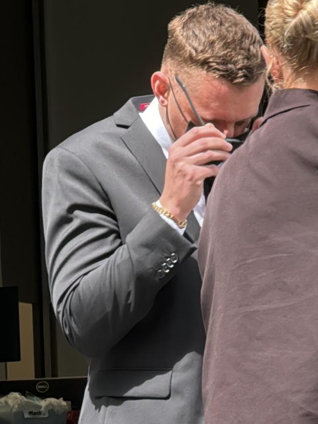 Michael Philip Touzell, who faced Bankstown Local Court on Monday. Picture: Canterbury-Bankstown Express