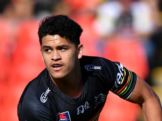 Dean Blore. 2019 NSWC Round 19 - Penrith Panthers NSW Cup v Mounties, Panthers Stadium, 2019-07-28. Digital image by Gregg Porteous � NRL Photos