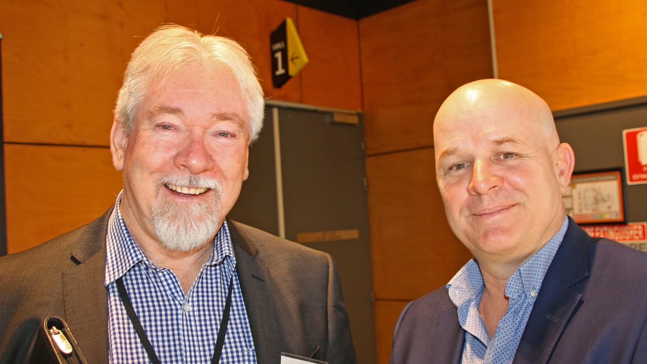 James Coutts of Sunshine Coast Council and Brent O'Neill of Urban By Design.