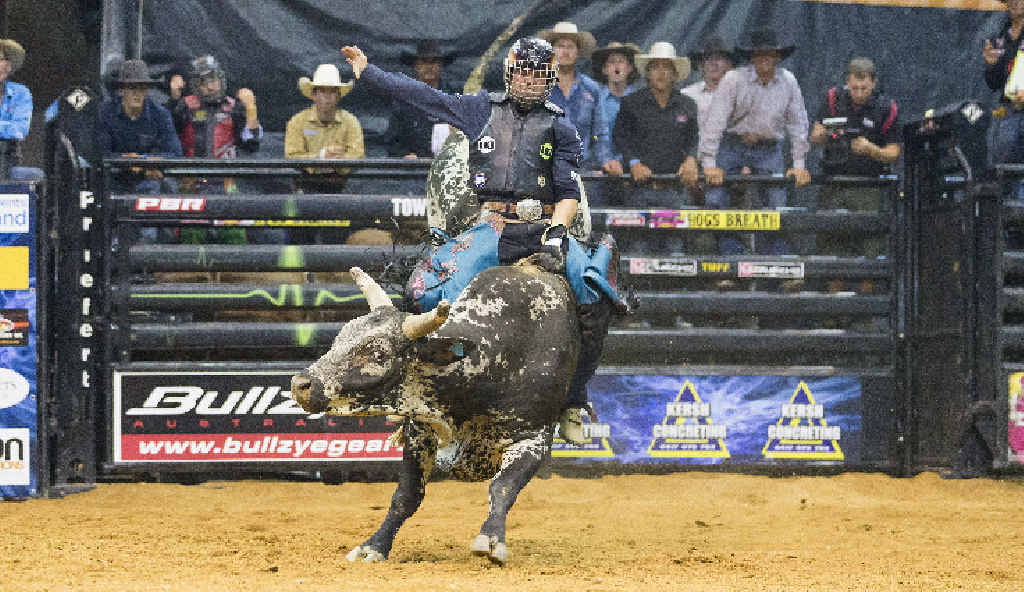 Bull rider prepares for a massive year in the saddle | The Courier Mail