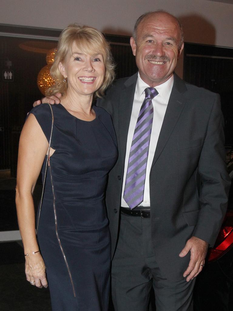 Jacqui and Wally in 2015.